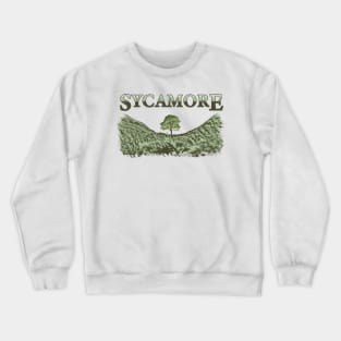 Sycamore Gap Tree Crewneck Sweatshirt